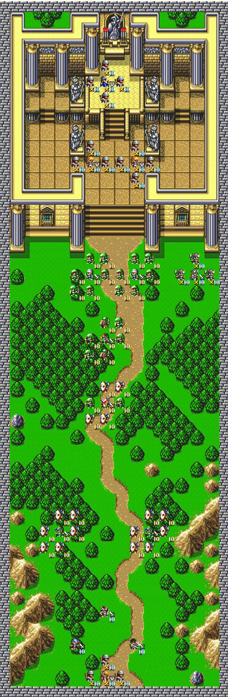 md版梦幻模拟战2中文版转职表,md版梦幻模拟战2攻略秘籍