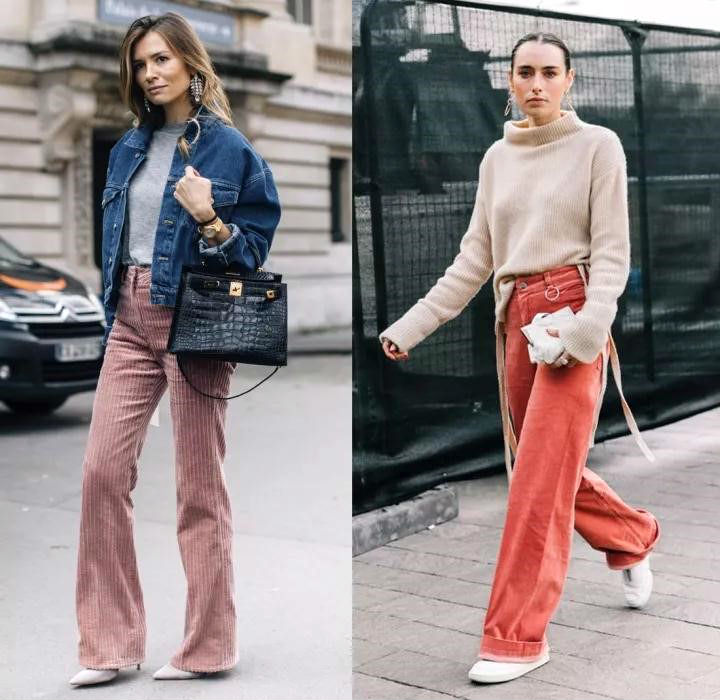 复古面料搭配流行元素,复古面料崛起穿出摩登年代感