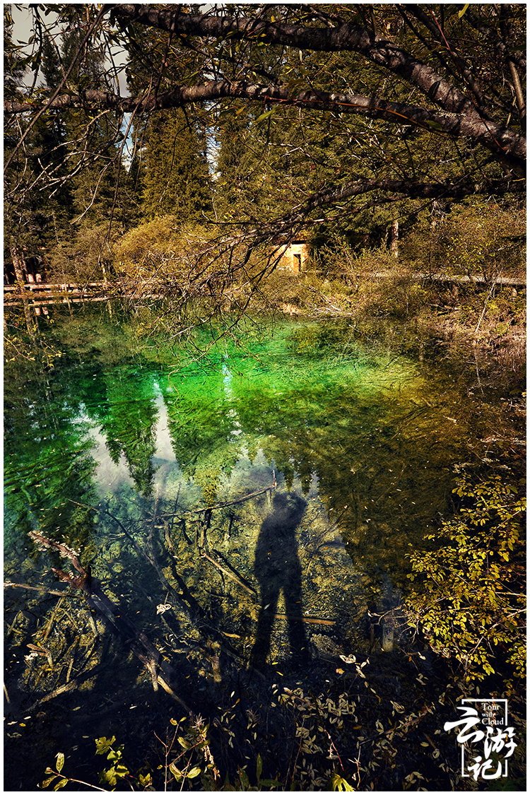 川西小环线4天自驾最佳红叶路线,川西红叶