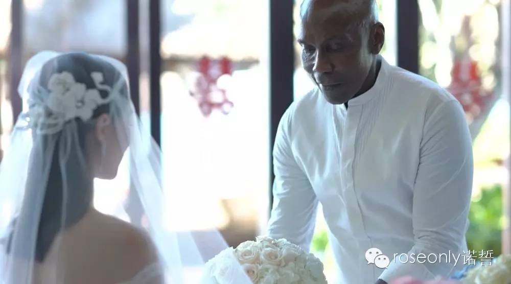roseonly最全独家揭秘|隆诗婚礼背后每一个动人的故事
