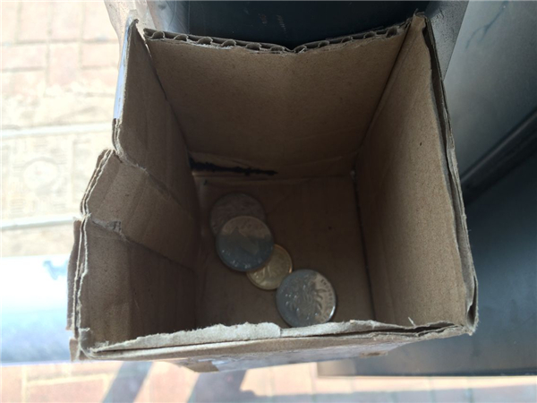 公交爱心零钱,公交车上的爱心零钱