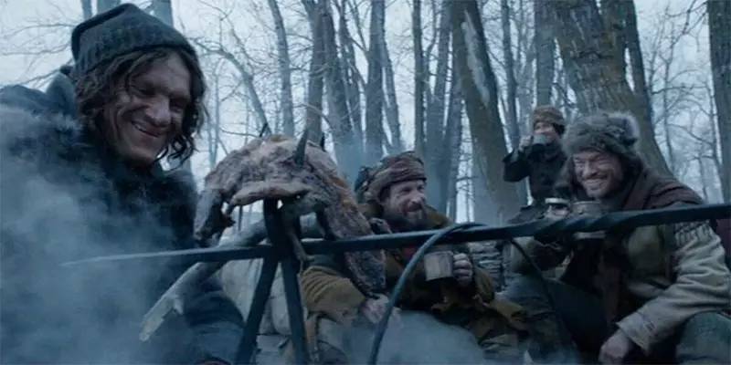 想不想跟着小李子体验“荒野猎人”一日游？