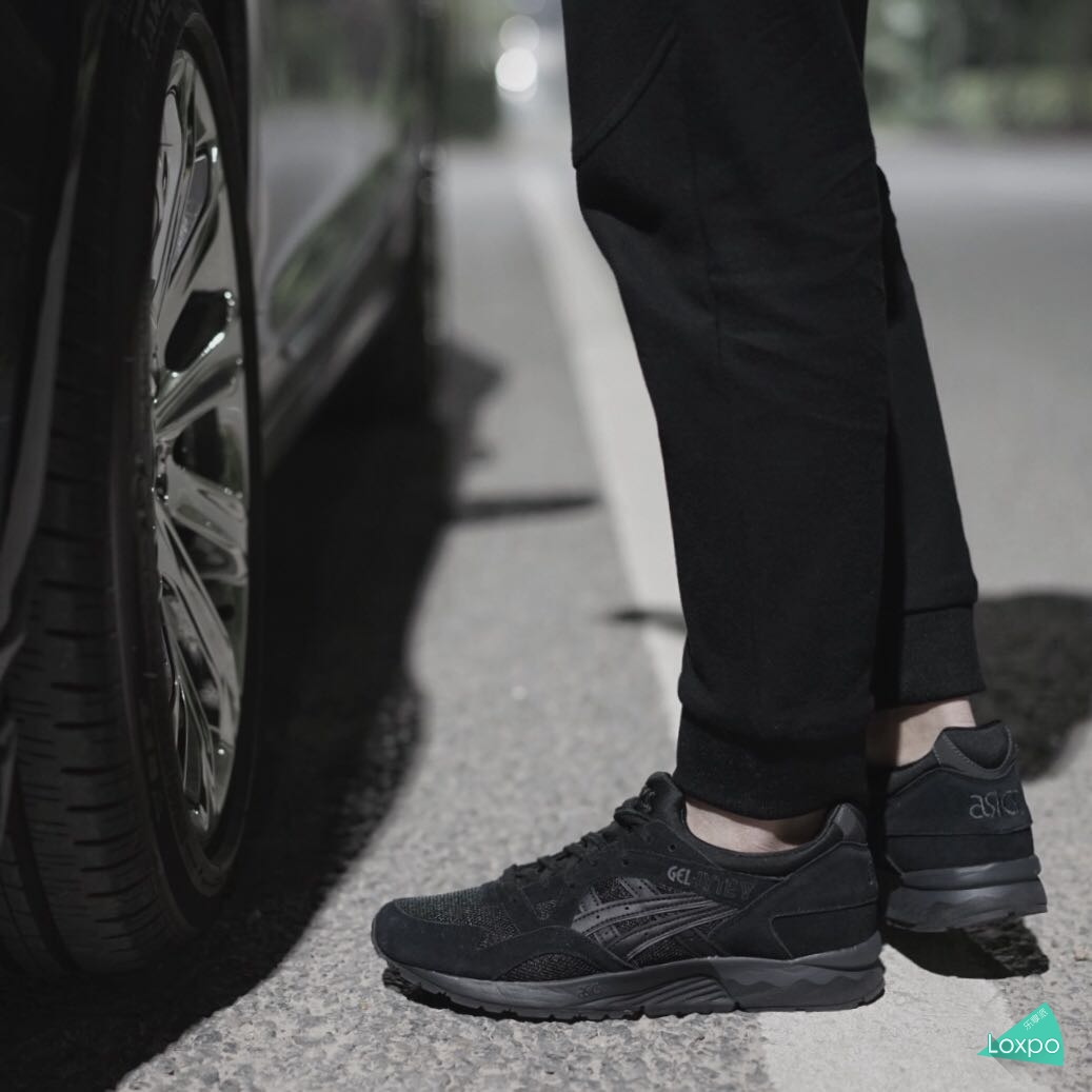 asicsgel-lytev,黑武士路虎极光来袭