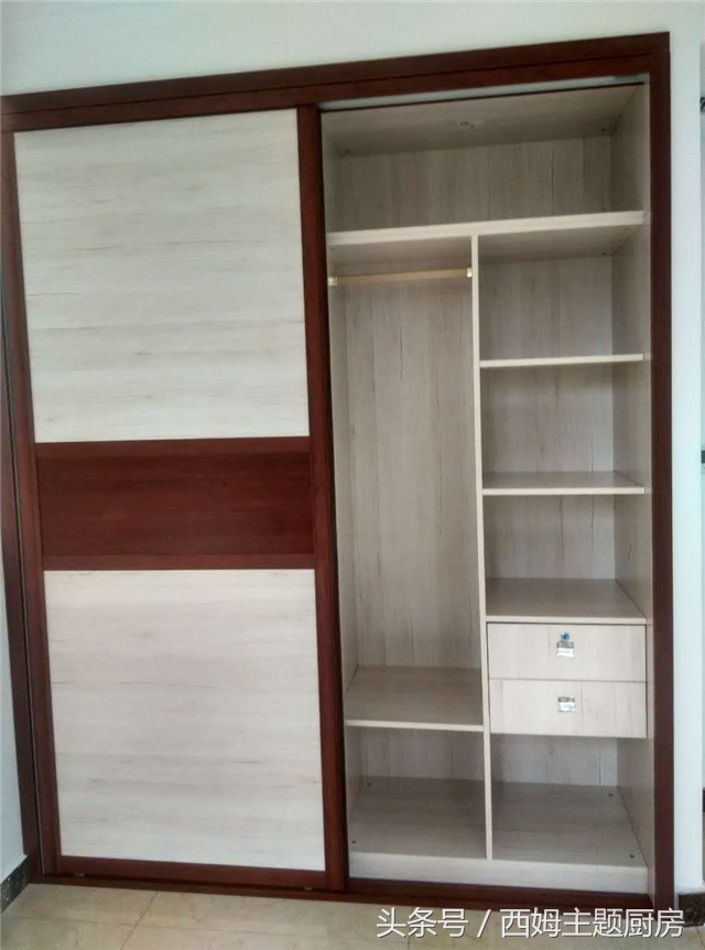 新款衣柜移门下轨,全屋定制衣柜推拉门避坑指南