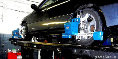 知识分享你了解四轮定位吗,四轮定位是哪些参数来调整的