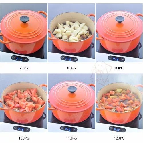 高压锅炖牛肉土豆胡萝卜西红柿,土豆炖牛肉西红柿的正宗做法王刚