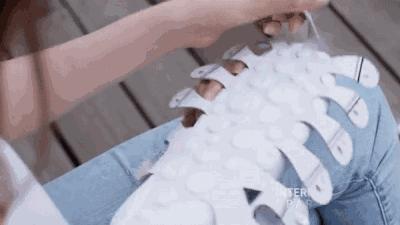 被嘻哈*脑洗**的你，可以来一双freestyle的鞋了！