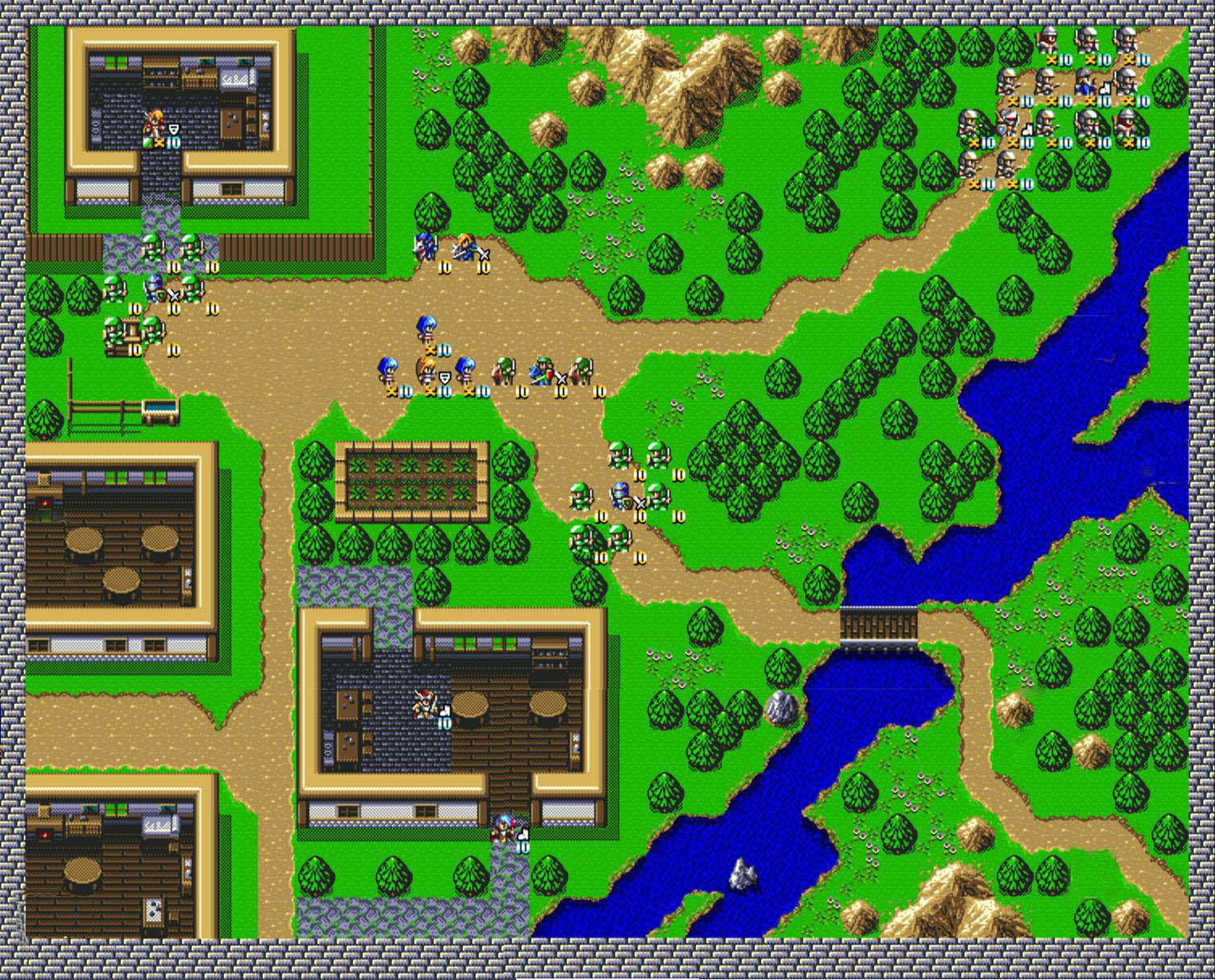 md版梦幻模拟战2中文版转职表,md版梦幻模拟战2攻略秘籍