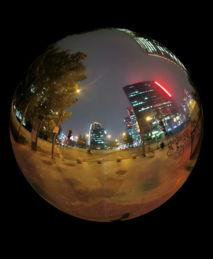 小蚁4k运动相机夜间拍摄效果好吗,小蚁vr全景相机好用么