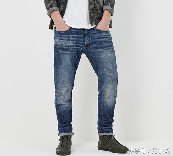 牛仔裤版型剪裁,3d裁剪牛仔裤好看吗
