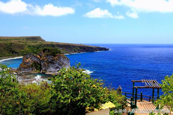 你听到塞班岛的新年召唤了吗？这里有送你的一封信