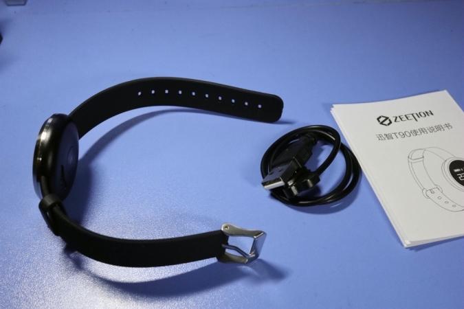 随身携带的保健医生—迅智T90血压心率手环试用评测