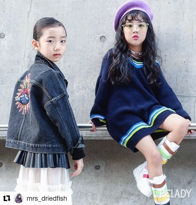 首尔时装周最会穿的竟然是熊孩子们！