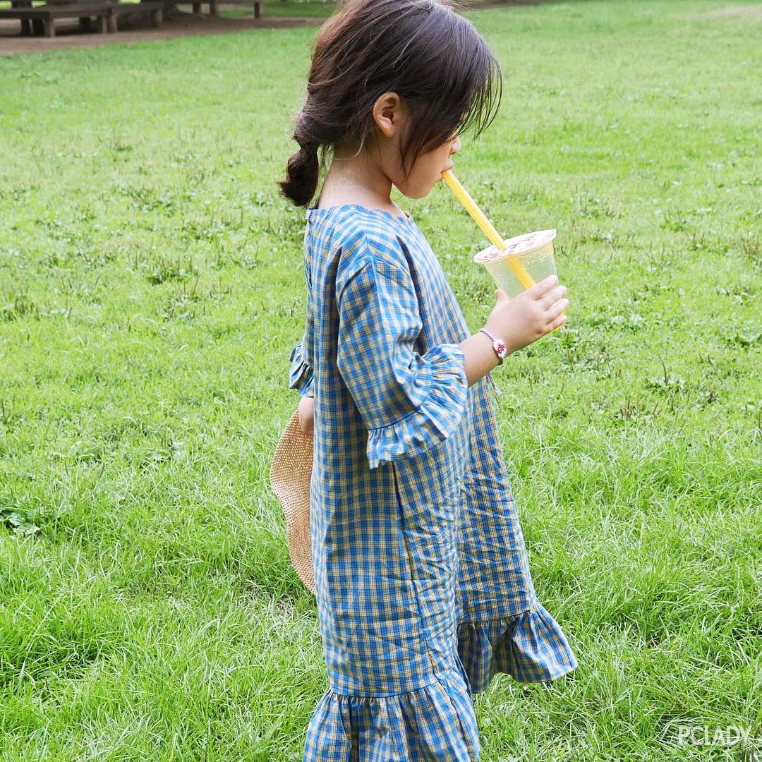 首尔时装周最会穿的竟然是熊孩子们！