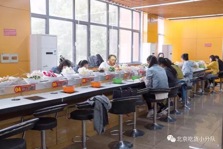 首经贸区最大食堂,北京首经贸第一大食堂