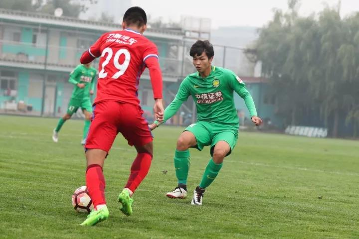 北京国安预备队,北京国安对重庆力帆比分