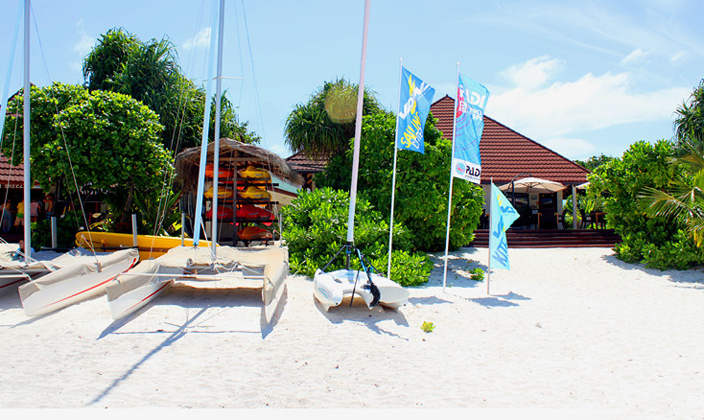 马尔代夫鲁滨逊岛美景,海岛旅游胜地马尔代夫岛