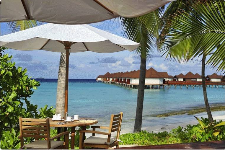 马尔代夫鲁滨逊岛美景,海岛旅游胜地马尔代夫岛