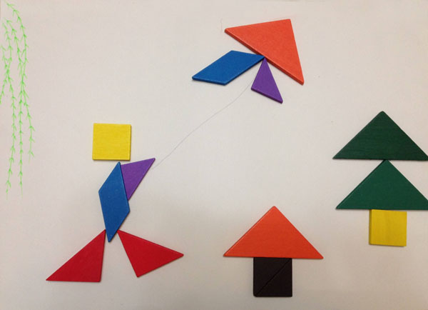 七巧板怎么给孩子讲解,七巧板怎么玩才聪明