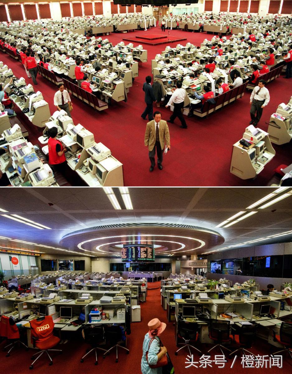 港交所交易大厅关闭,红衫仔港交所