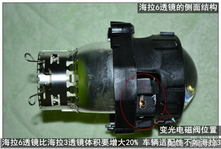 双光透镜哪家强？全面拆解测评海拉6双光透镜，多图！