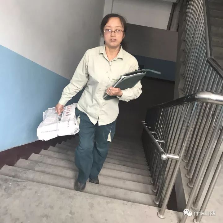 忻州“邮政绿”好人，她一做就是17年