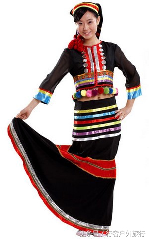 56种民族传统服饰在一起,五十六个民族服饰你更喜欢哪个