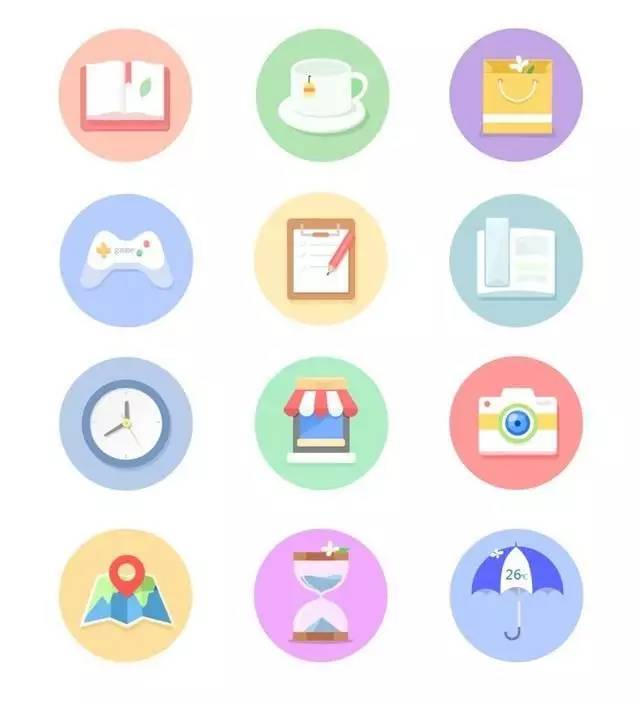 ui图标设计原则详解,ui元素图标设计教程
