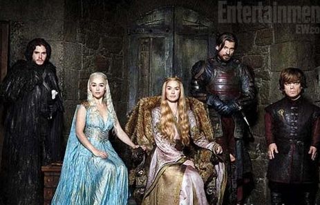 「权力的游戏」第八季第一集剧本（同人意淫版）