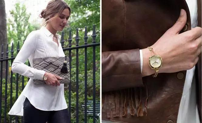 轻奢小众ins风手表,ins风小众轻奢气质手表