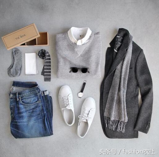春季上班族男生穿衣搭配,秋冬季上班族男穿搭
