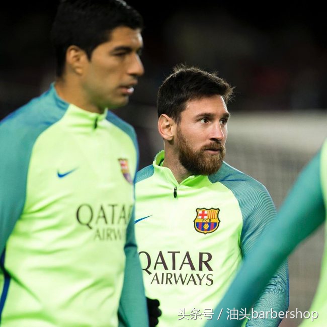 梅西的发型怎么剪,足球运动员梅西同款发型