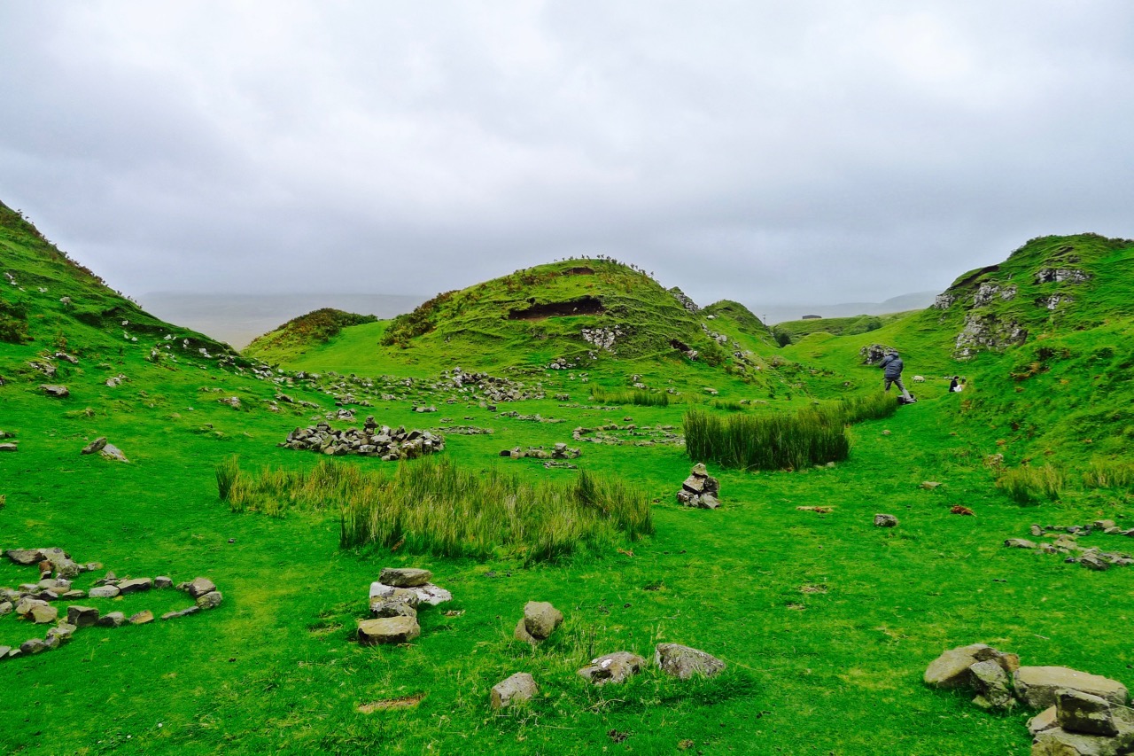 苏格兰高地天空岛,苏格兰高地和天空岛