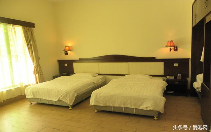 广东最美森林式温泉,广东阳西咸水温泉