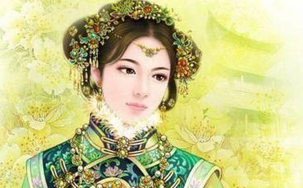 皇太极为什么会宠爱海兰珠,皇太极为什么偏爱海兰珠