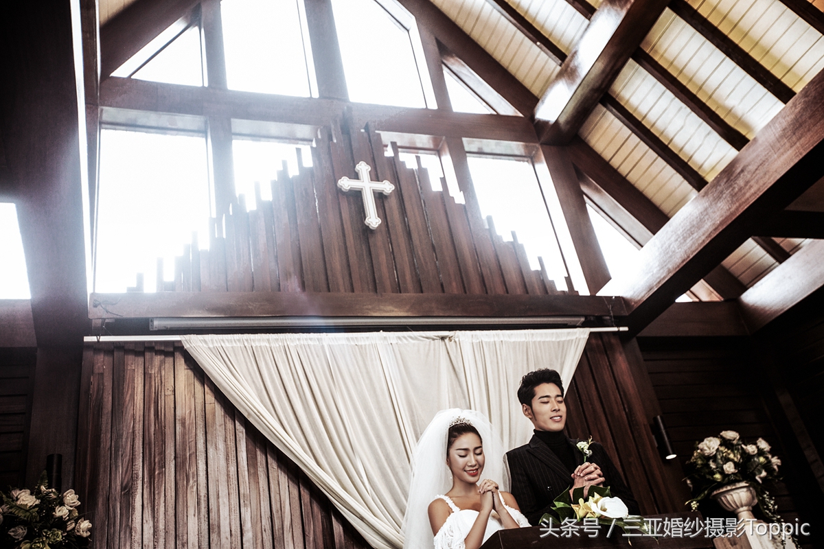 亚龙湾森林公园婚纱摄影,三亚亚龙湾婚纱摄影价格