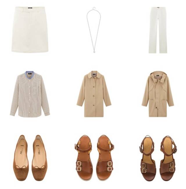 “大衣是女人的第一藏身所”