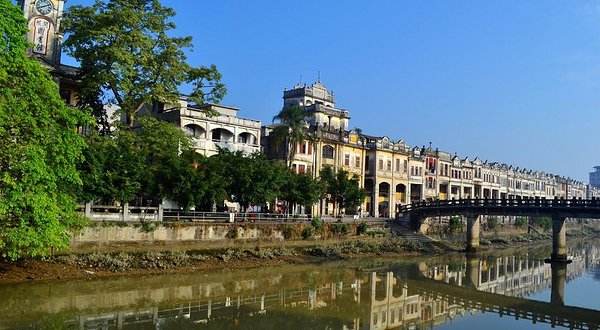 广东省江门市开平市发展,广东省江门市开平市