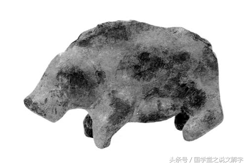 猪字的演变,猪字从甲骨文到现在的演变
