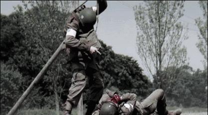 二战德国有八倍瞄准镜吗,二战德国高射炮望远镜