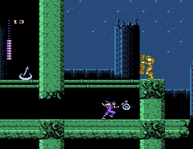 fc赤影战士通关,fc经典游戏赤影战士通关