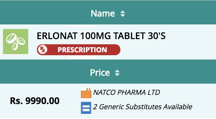 印度靶向药特罗凯和易瑞沙的区别,特罗凯靶向治疗