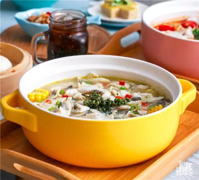 天津夜间美食砂锅鱼,天津砂锅鱼