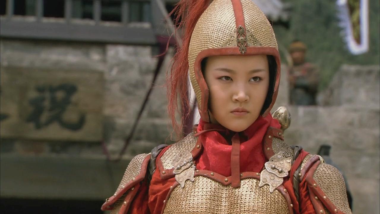 扈三娘出自哪本书,扈三娘新版水浒传