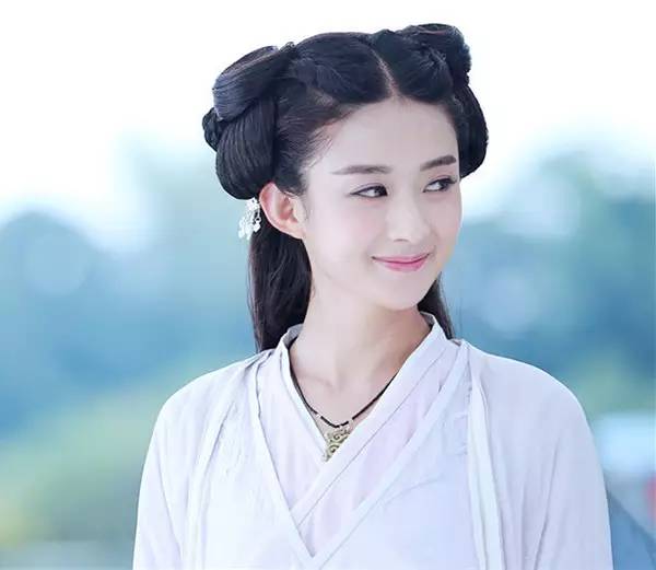 谁说赵丽颖是花旦,赵丽颖包子脸照片