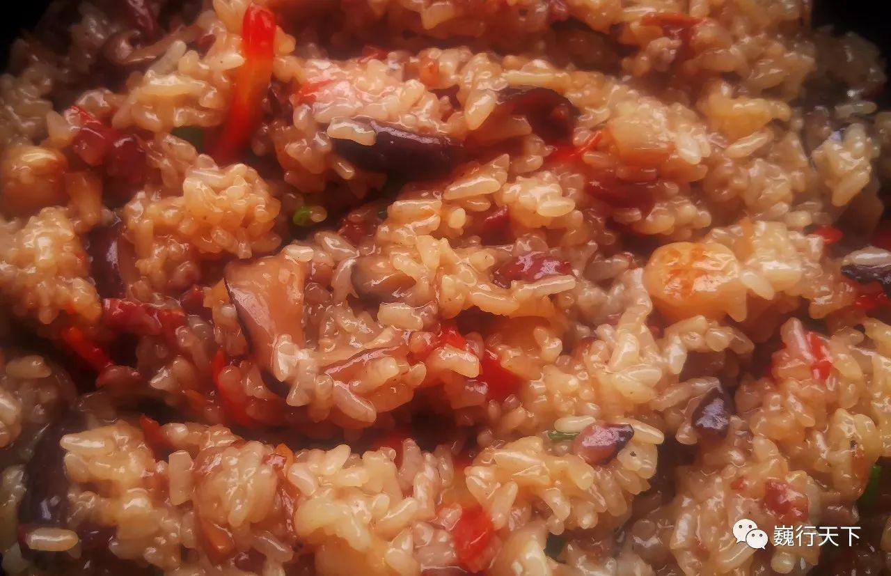 台湾古法油饭的做法,正宗台湾油饭