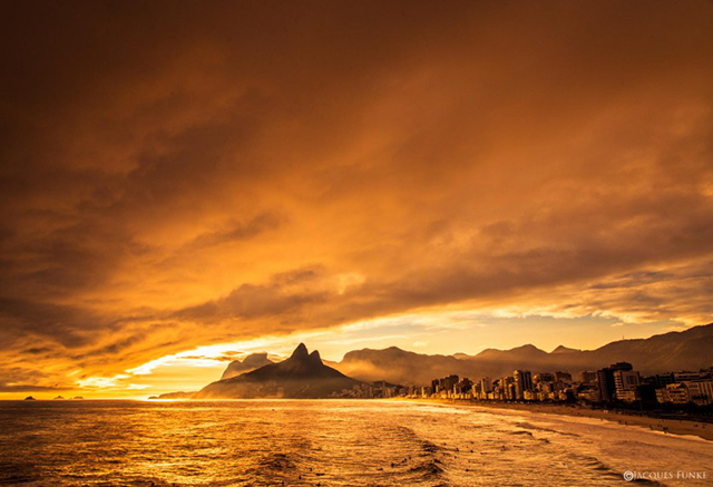 巴西街头的足球王国,巴西热情奔放的足球王国