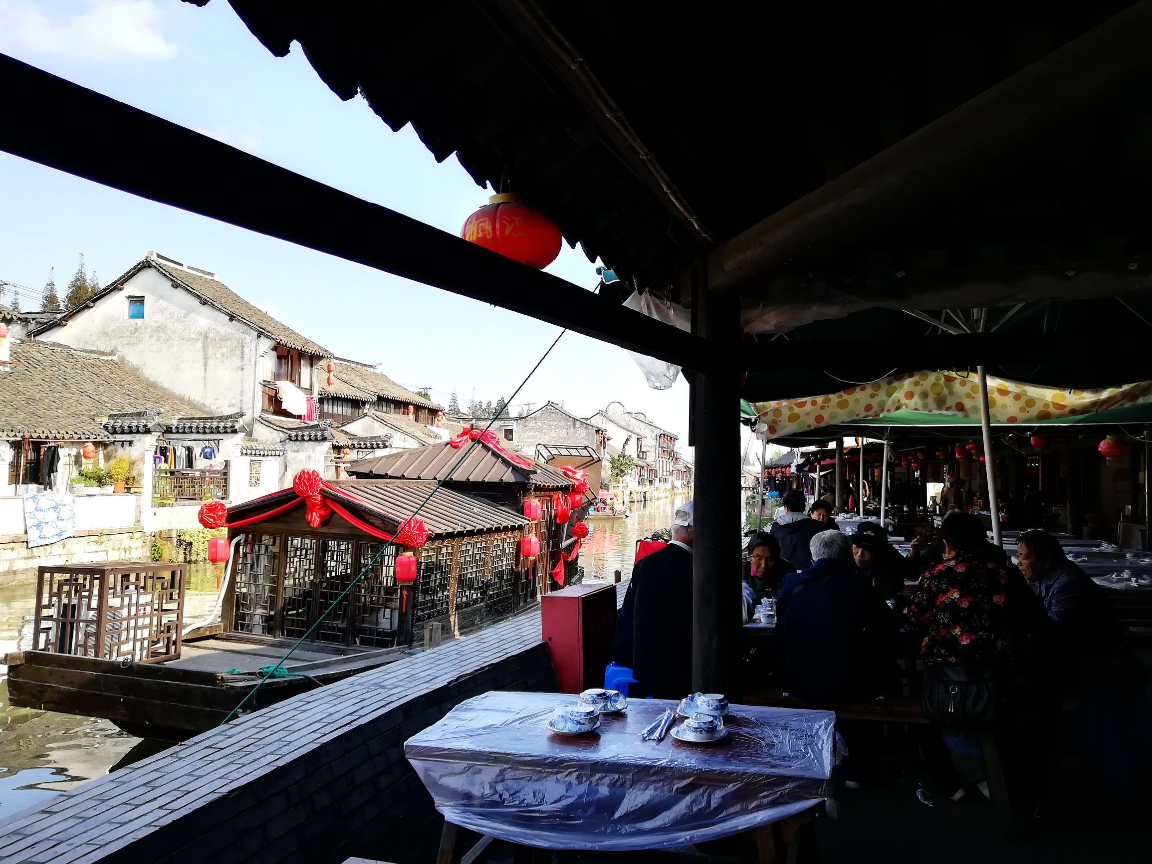 上海好玩地方推荐枫泾古镇,上海金山枫泾古镇地址