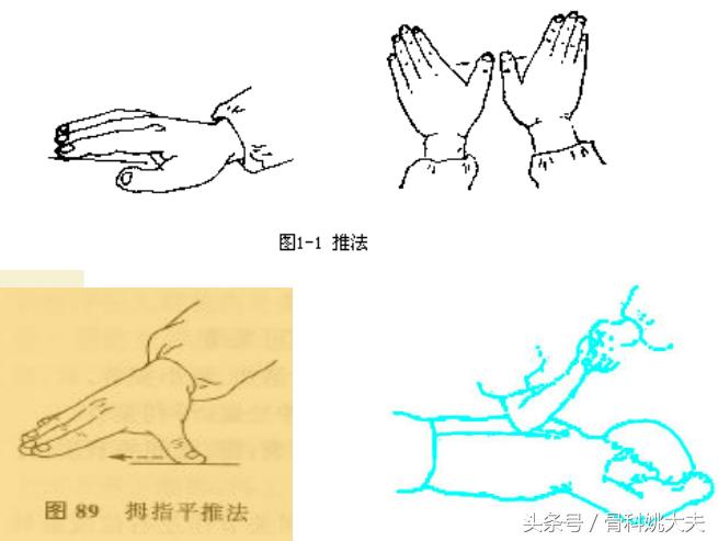 中医自己按摩脸部最正确手法视频,中医按摩手法教程