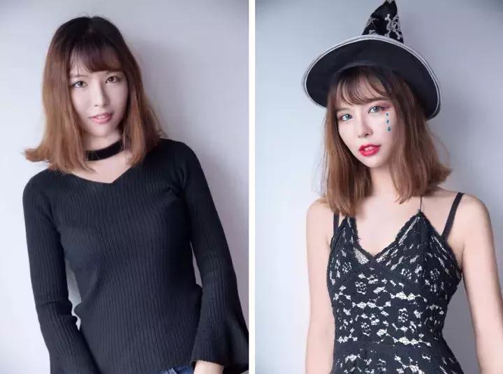 万圣节女王妆容,万圣节女王丧尸妆